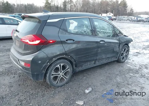 2017 Chevrolet Bolt Ev Premier from USA, damaged, VIN 1G1FX6S09H4147355